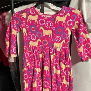 Eleanor Rose horse dress